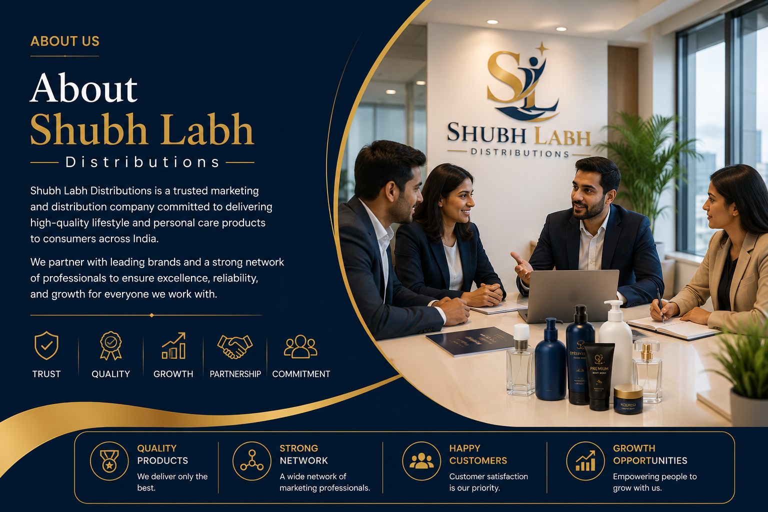 About Shubh Labh Distributions
